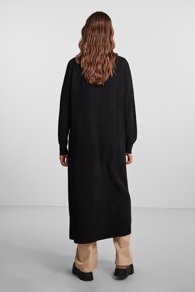 Pieces Janae Long Knit Cardigan