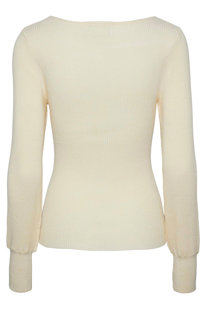 Pieces Jamil Sweetheart Neck Top