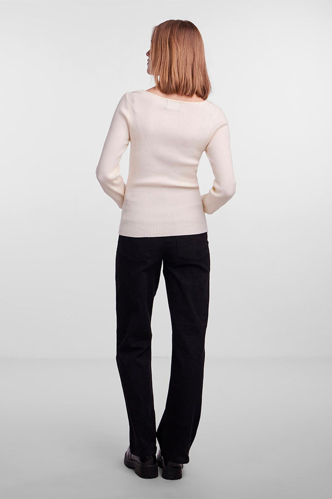 Pieces Jamil Sweetheart Neck Top