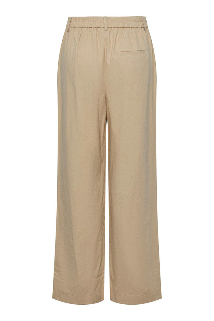 Pieces Jalisa High Waist Straight Leg Pants