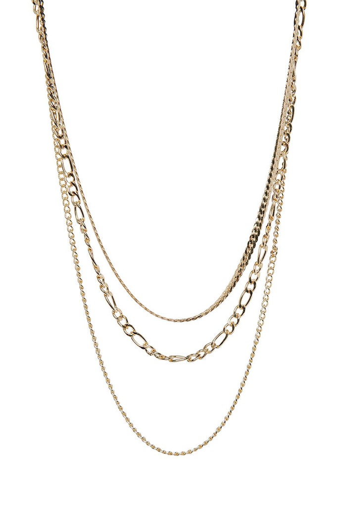 Pieces Julisa Combi Necklace Gold OS