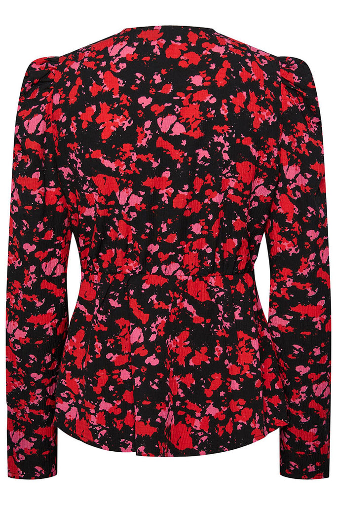 Pieces Faline Wrap Top