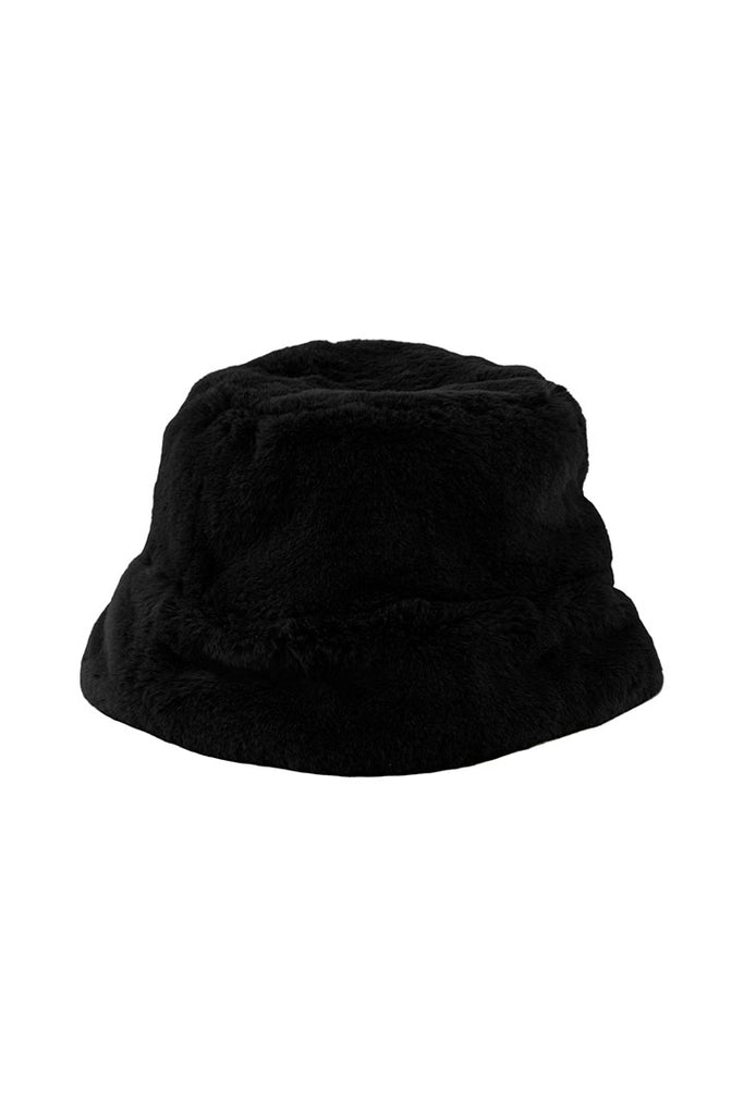 Pieces Jeanell Bucket Hat Black OS