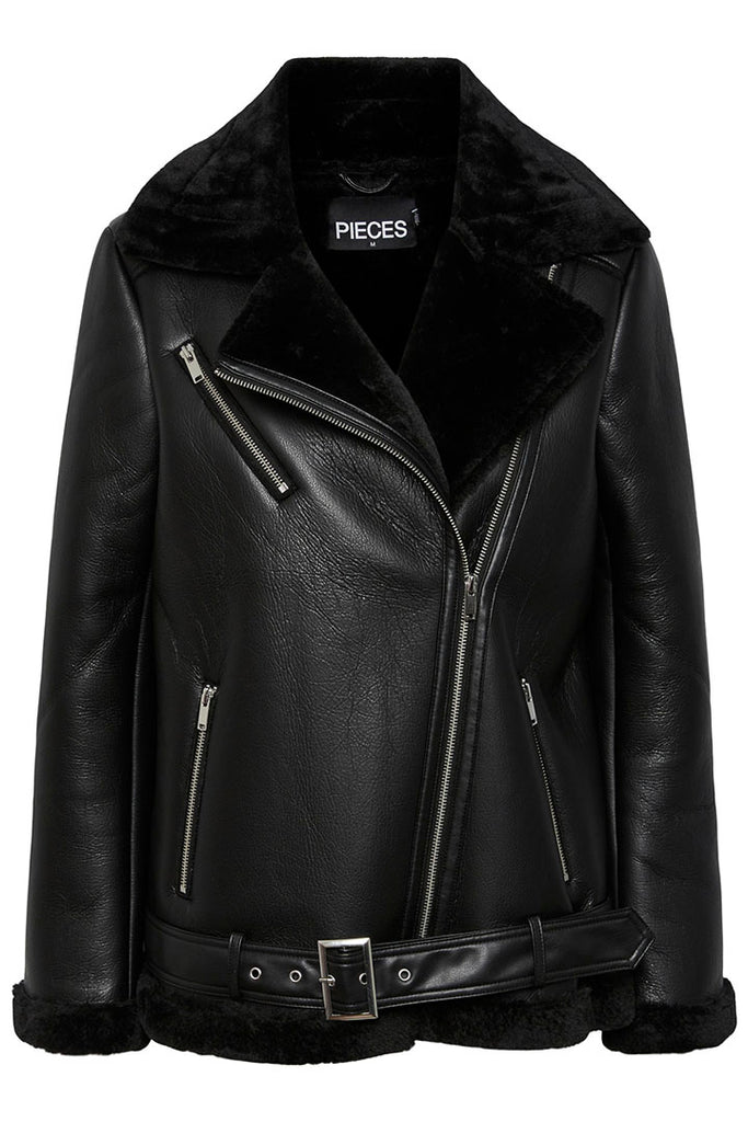 Pieces Nora AviatorJacket