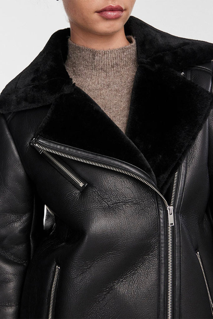 Pieces Nora AviatorJacket