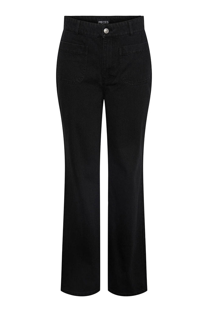 Pieces Ama High Waist Wide Jeans