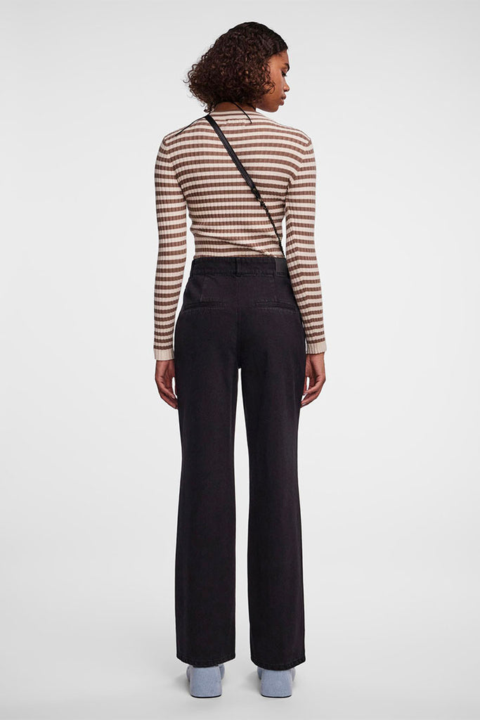 Pieces Ama High Waist Wide Jeans