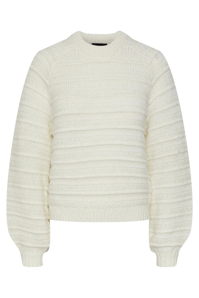 Pieces Jayda O-Neck Knit Jumper