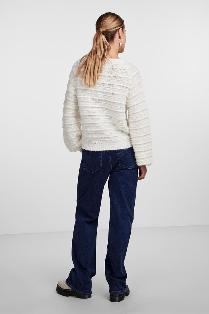 Pieces Jayda O-Neck Knit Jumper