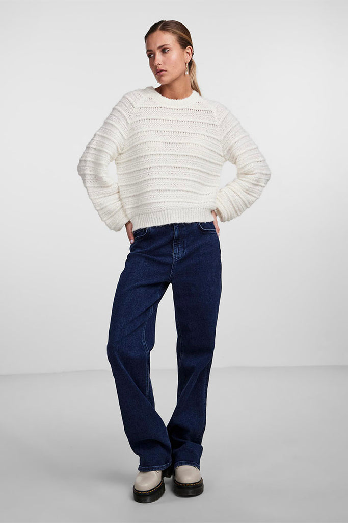 Pieces Jayda O-Neck Knit Jumper