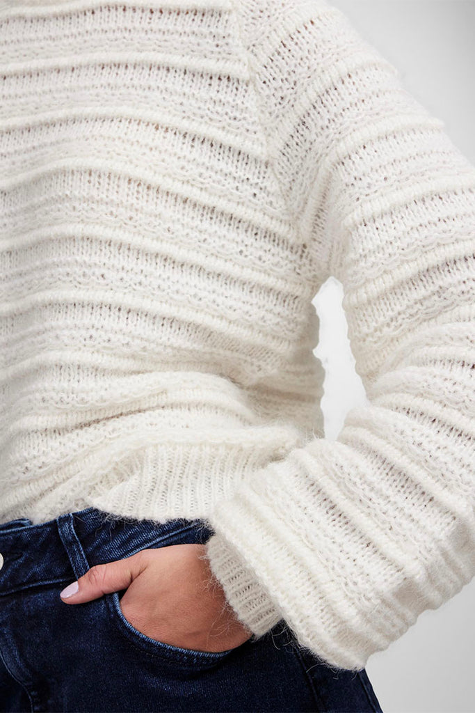 Pieces Jayda O-Neck Knit Jumper