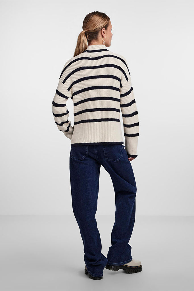 Pieces June Roll Neck Knit