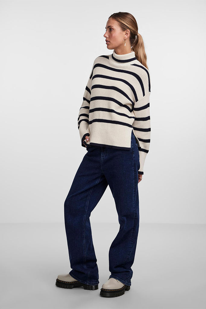 Pieces June Roll Neck Knit