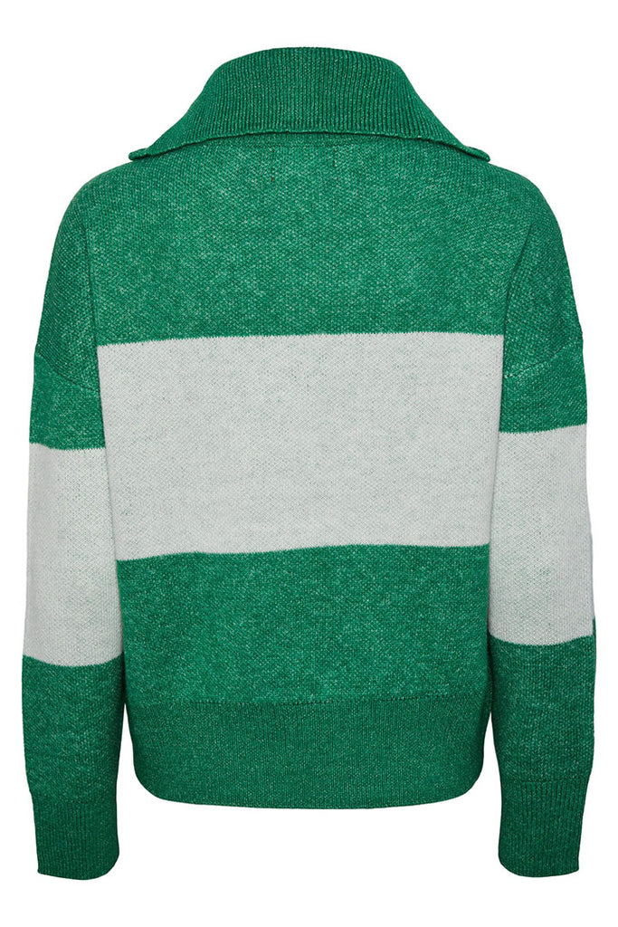Pieces Jordan Half Zip Knit
