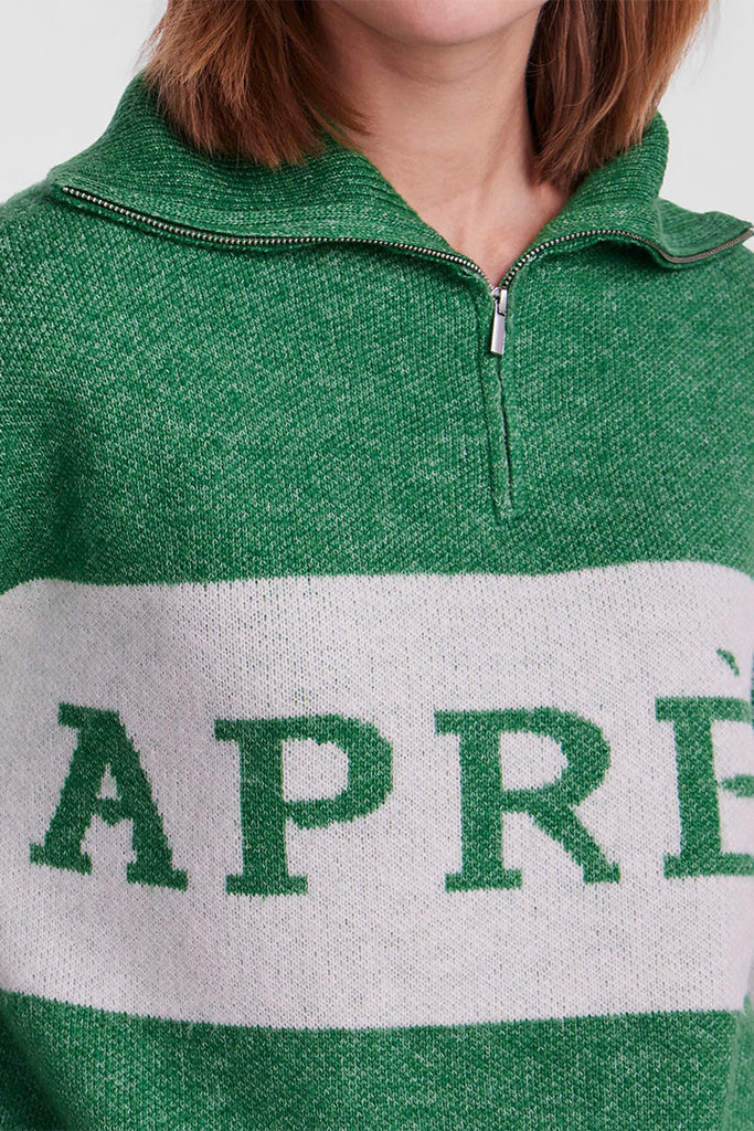 Pieces Jordan Half Zip Knit