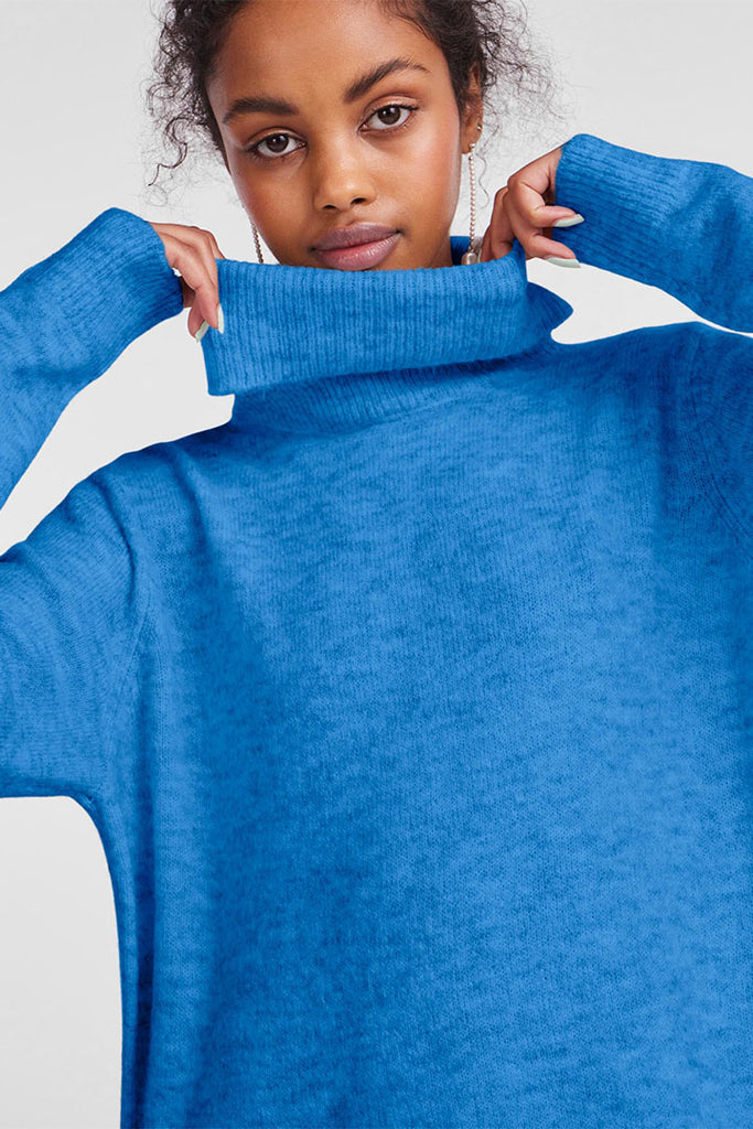 Pieces Juliana Rollneck Knit Dress