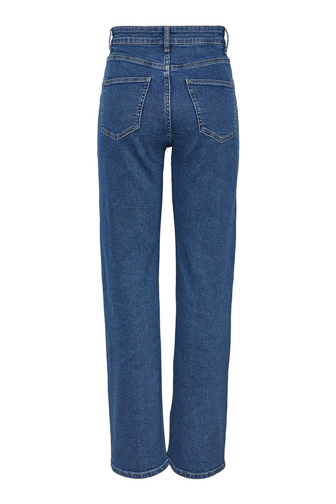 Pieces Siffi Wide Rhinestone Jeans
