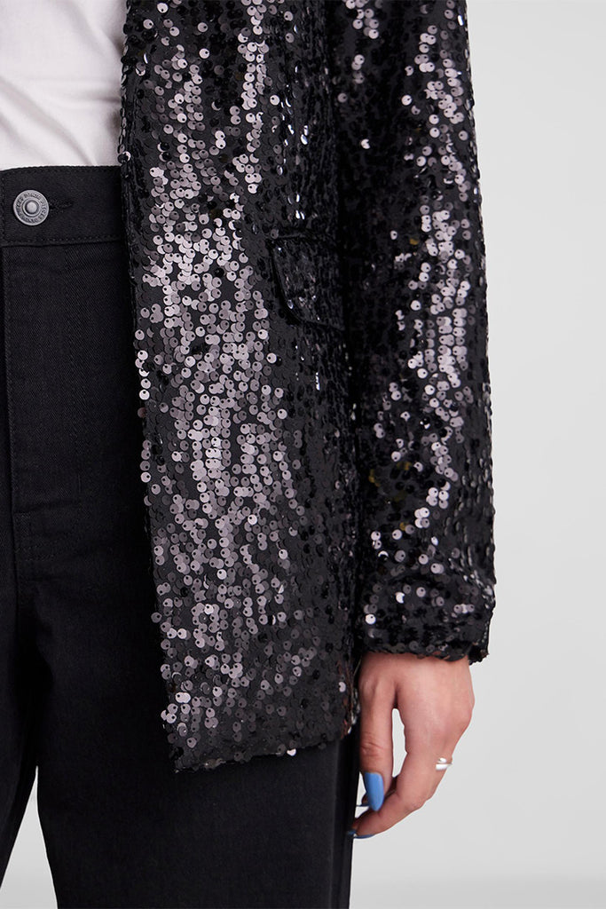 Pieces Bosy Sequin Blazer