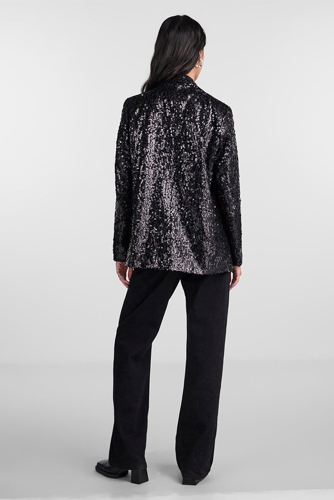 Pieces Bosy Sequin Blazer
