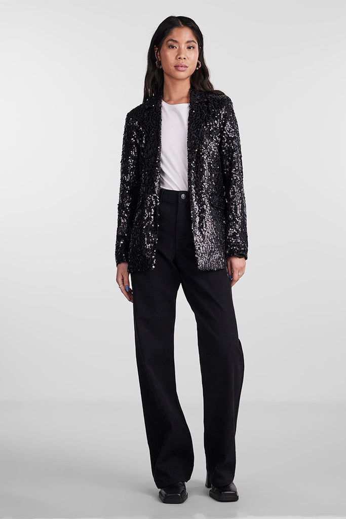 Pieces Bosy Sequin Blazer