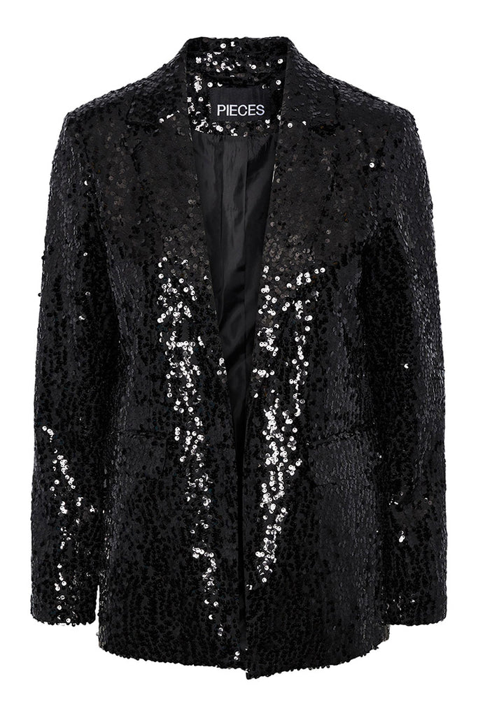 Pieces Bosy Sequin Blazer