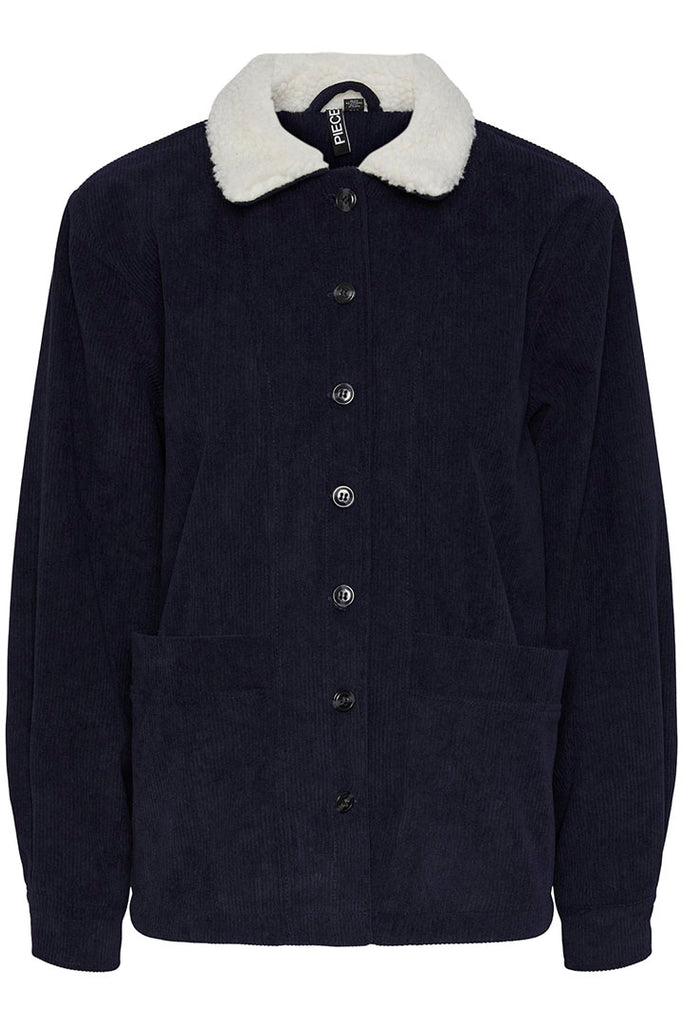 Pieces Saselin Corduroy Jacket