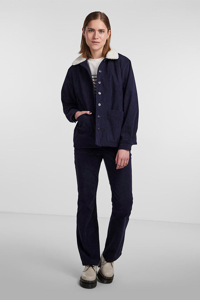 Pieces Saselin Corduroy Jacket