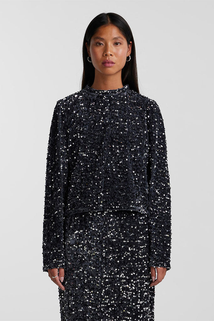 Pieces Kam Top Silver
