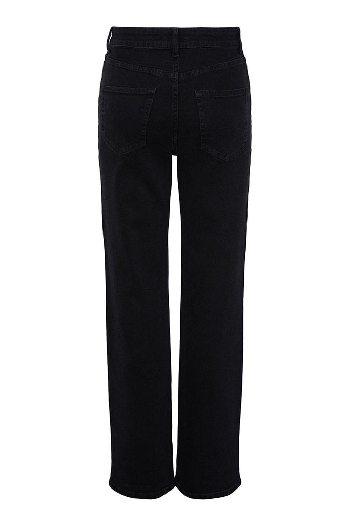 Pieces Siffi Wide Rhinestone Jeans