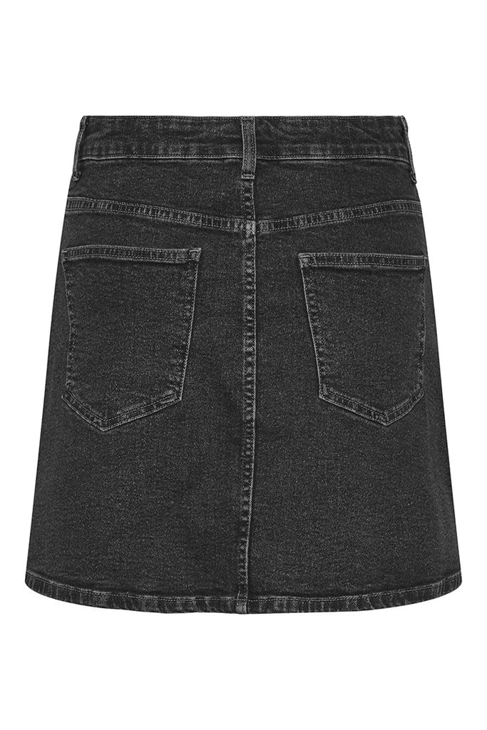 Pieces Penny Short Rhinestone Skirt
