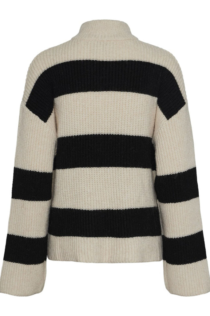 Pieces Nalini Half Zip Knit