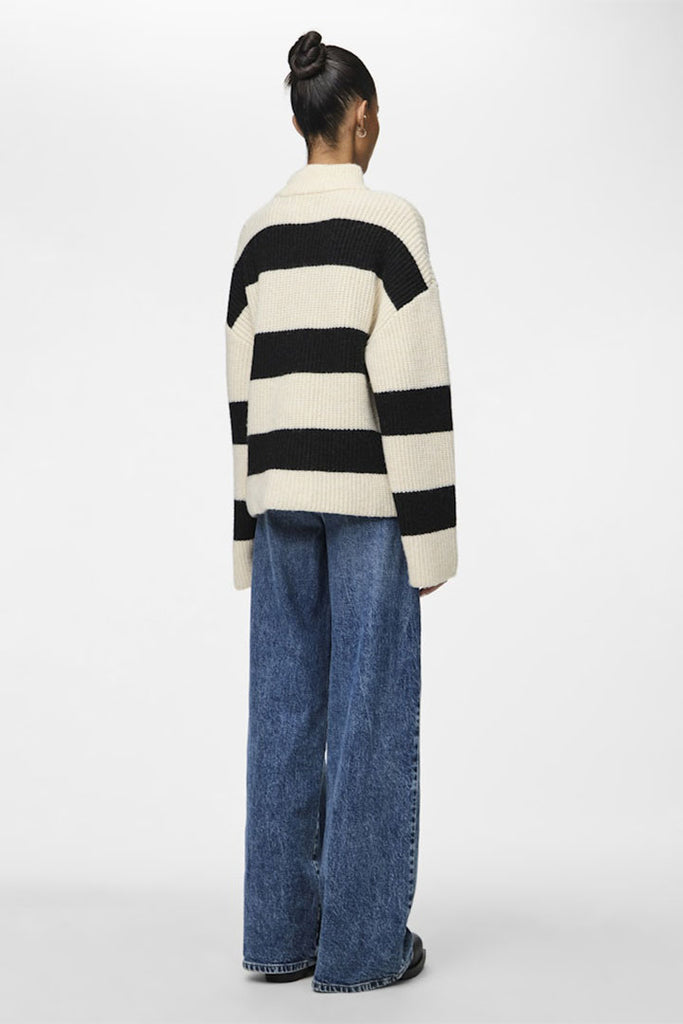 Pieces Nalini Half Zip Knit