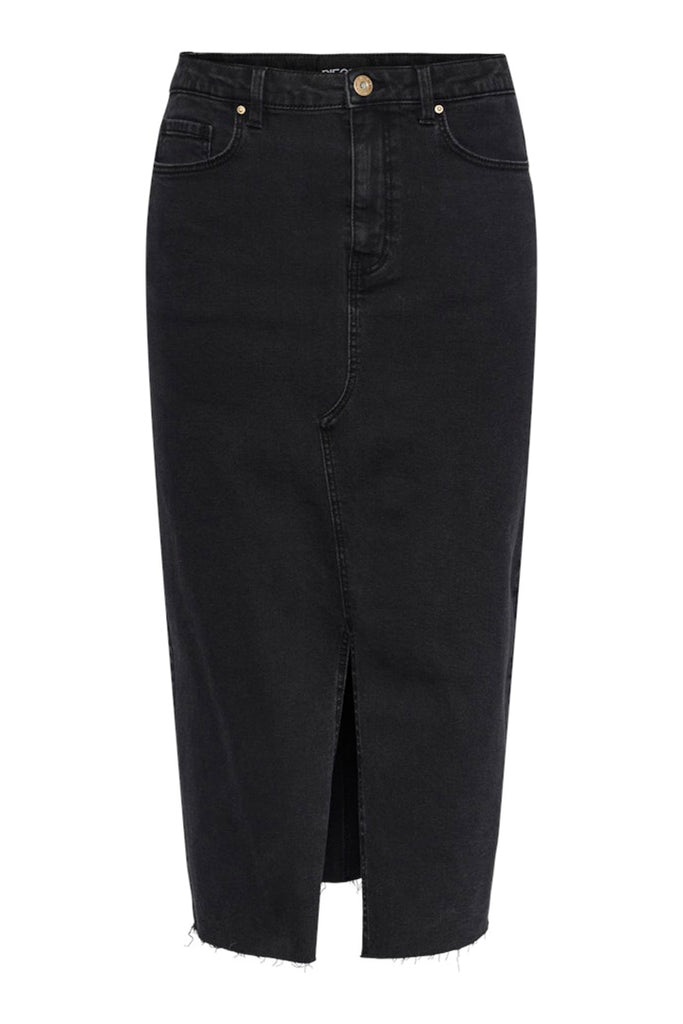 Pieces Jessie High Waisted Midi Skirt