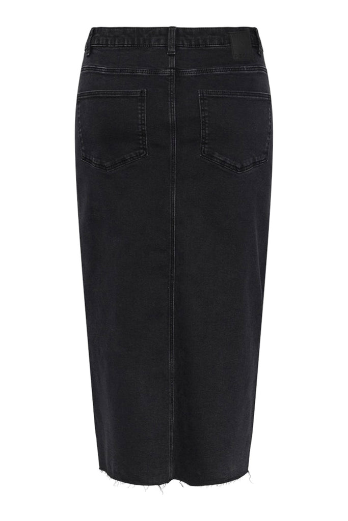 Pieces Jessie High Waisted Midi Skirt