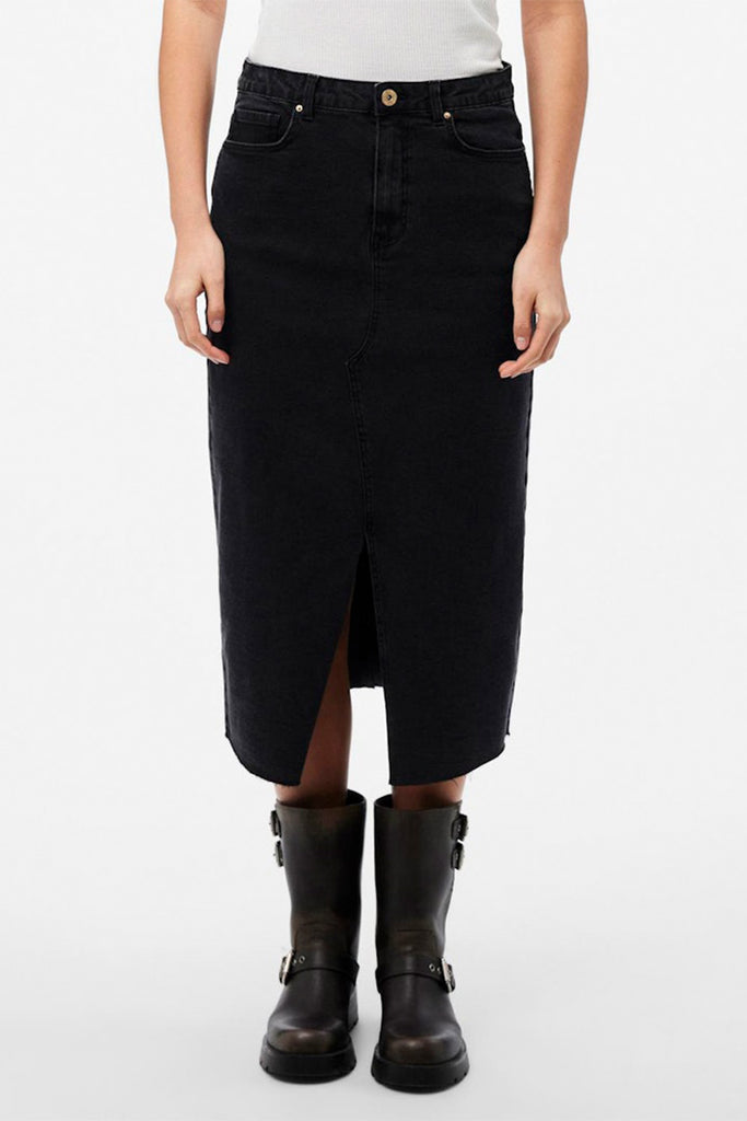Pieces Jessie High Waisted Midi Skirt