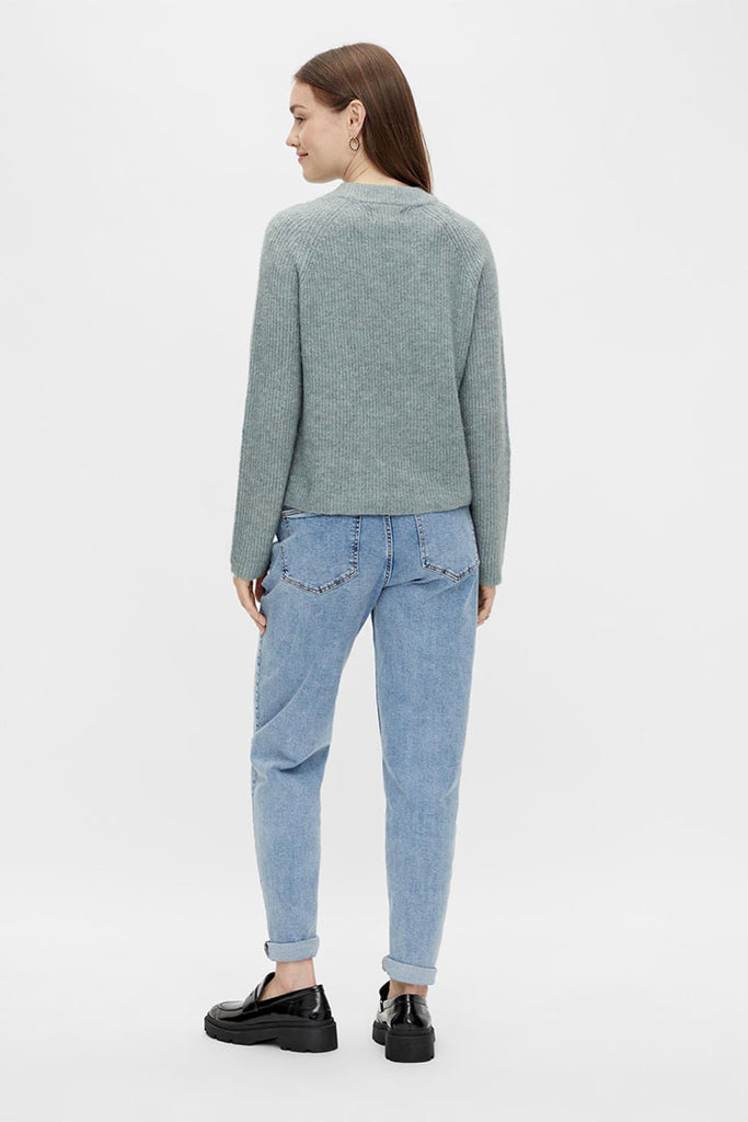 Pieces Ellen O-Neck Knit Jumper
