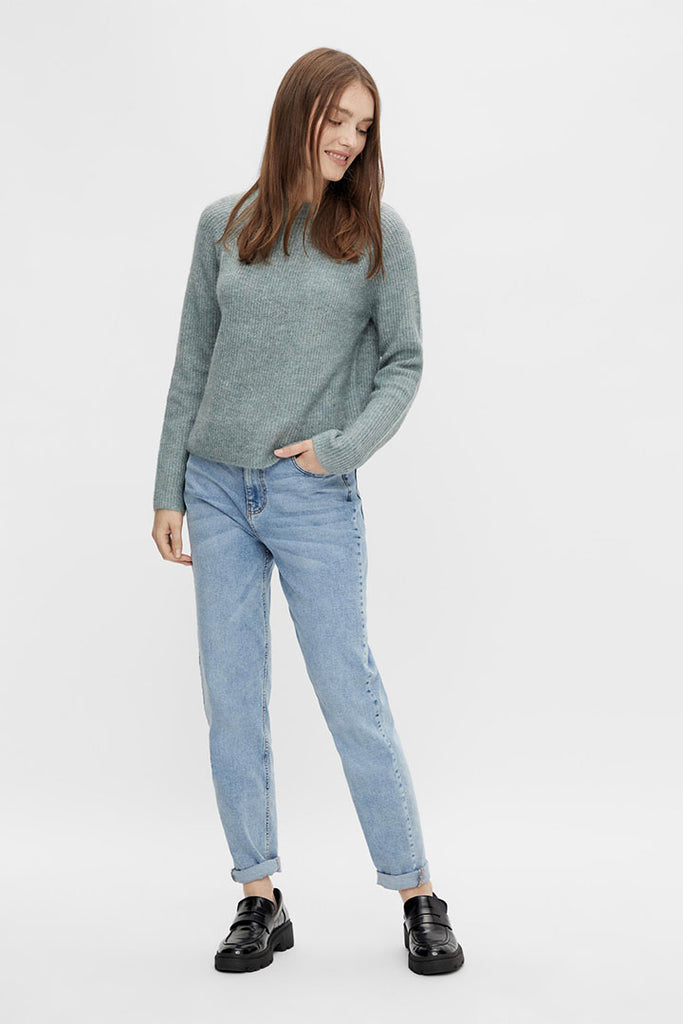 Pieces Ellen O-Neck Knit Jumper