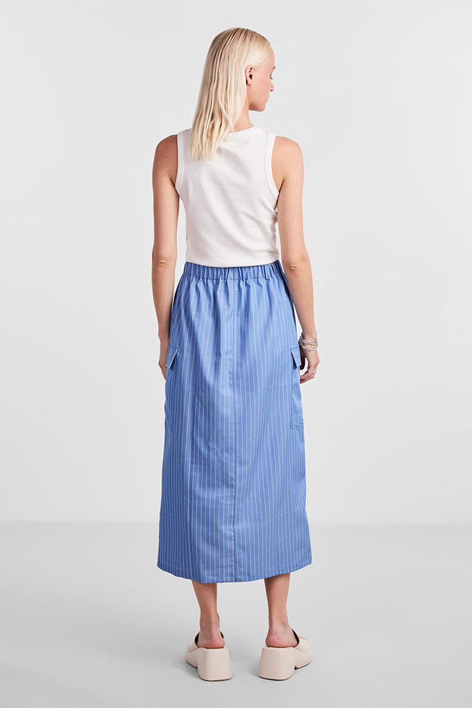 Pieces Sanny Long Skirt