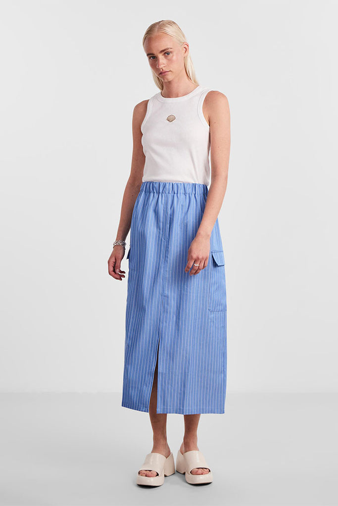 Pieces Sanny Long Skirt