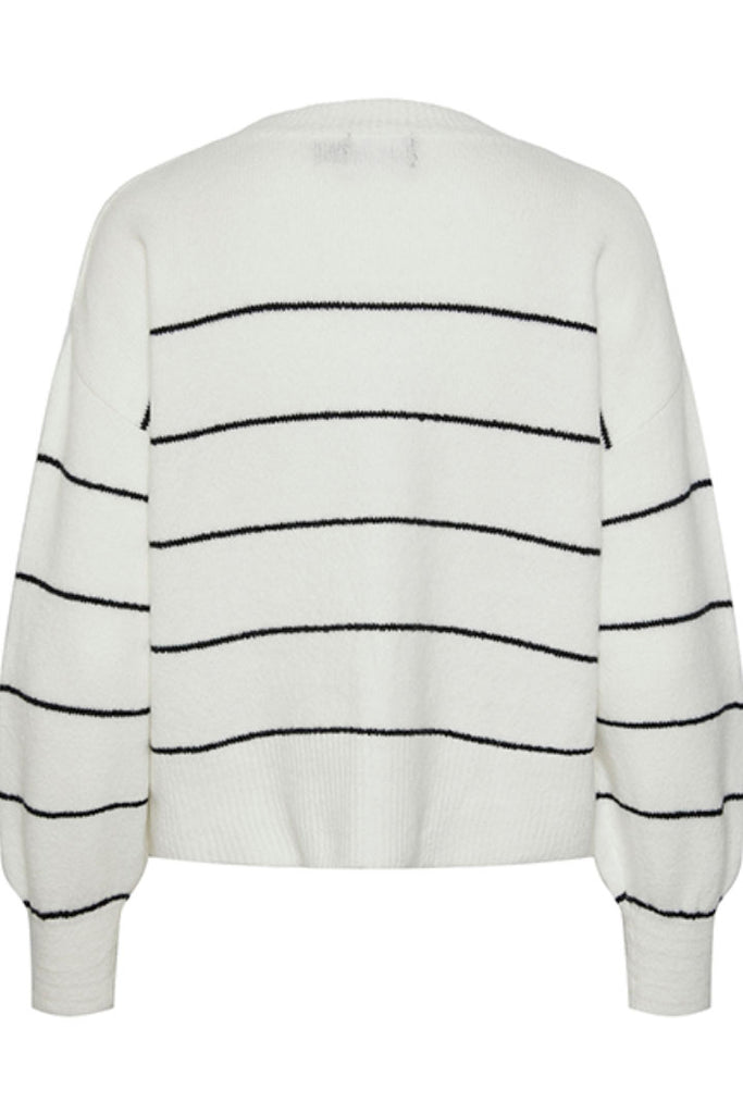 Pieces Beverly O Neck Jumper