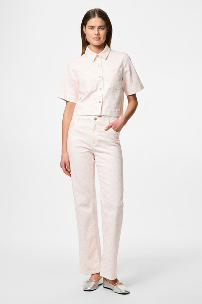 Pieces Salume Denim Shirt