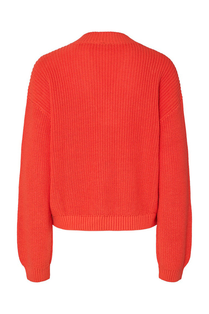 Pieces Sise V- Neck Knit