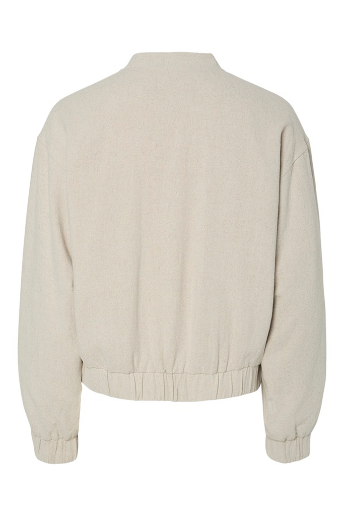 Pieces Tolly Linen Bomber