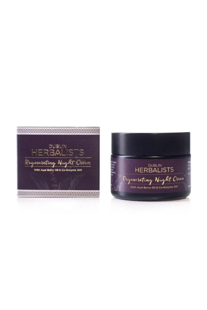 Dublin Herbalists Vegan Regenerating Night Cream 50ml