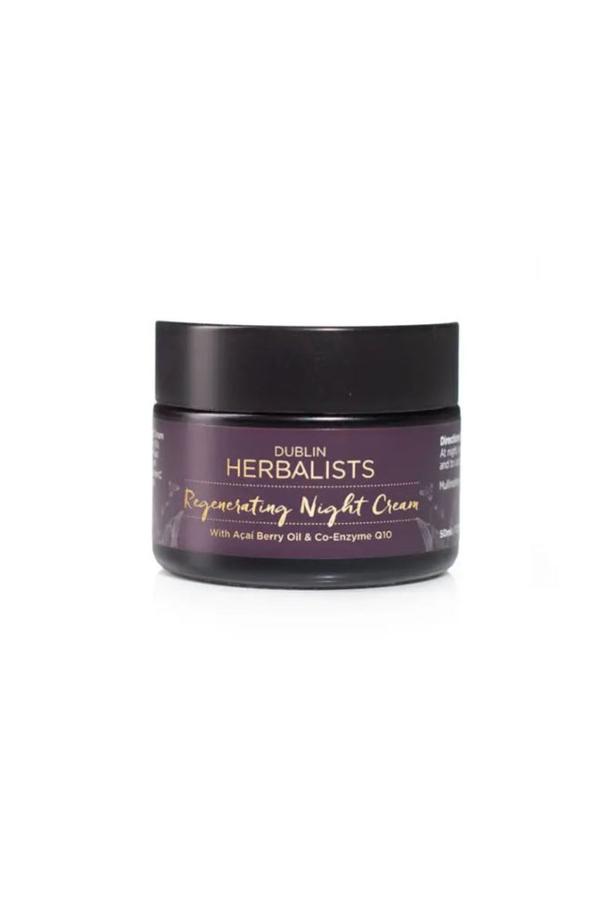 Dublin Herbalists Vegan Regenerating Night Cream
