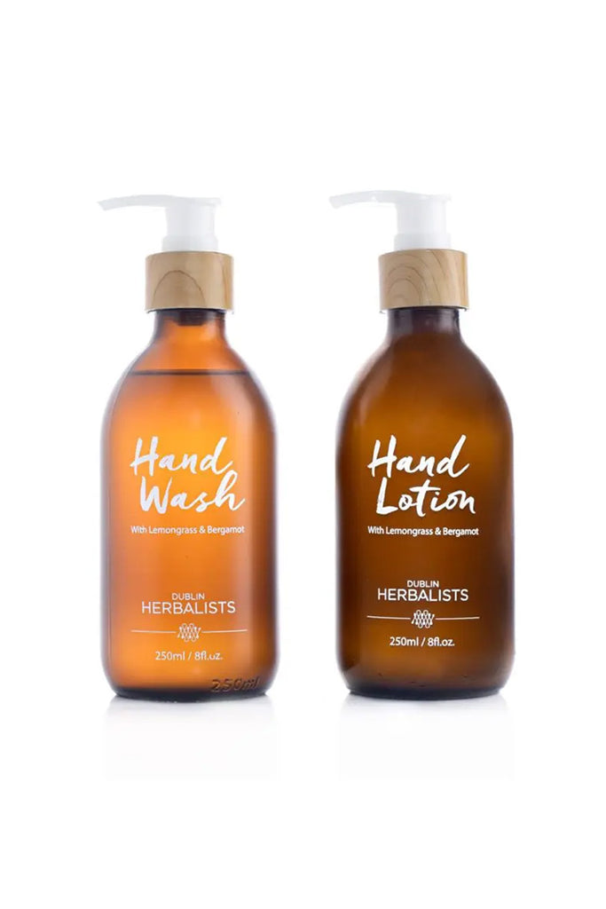 Dublin Herbalists Vegan Hand Wash & Hand Lotion Gift Set