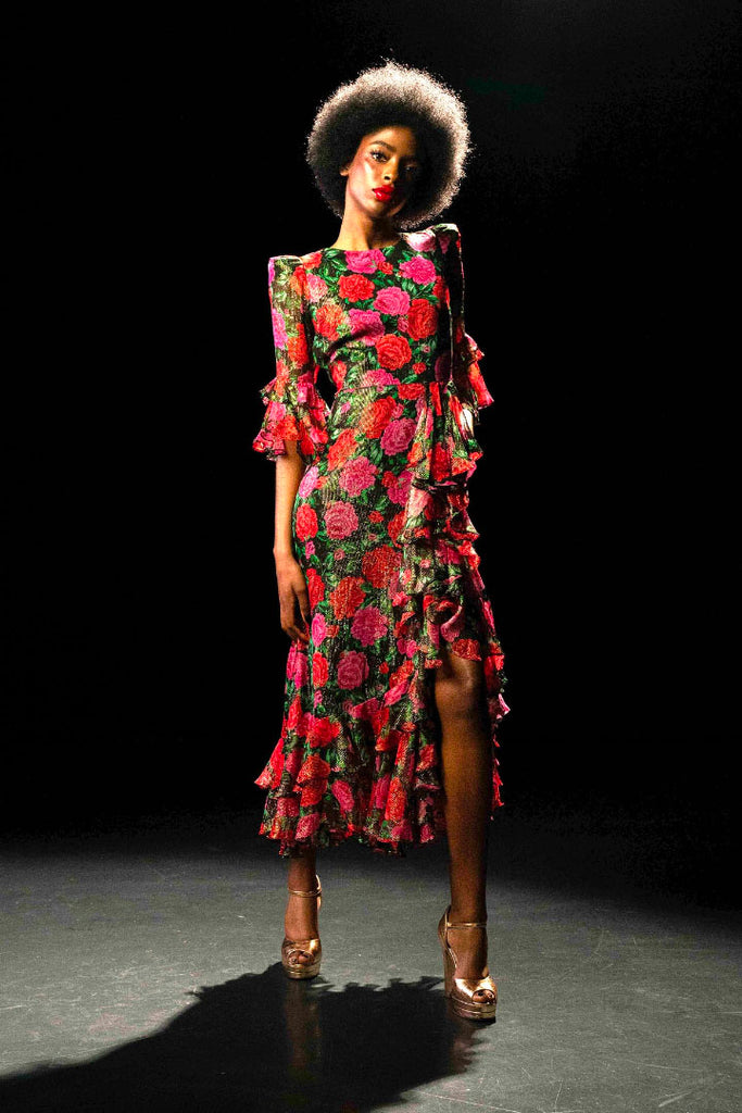 Queens of Archive Phaedra Dress Multi