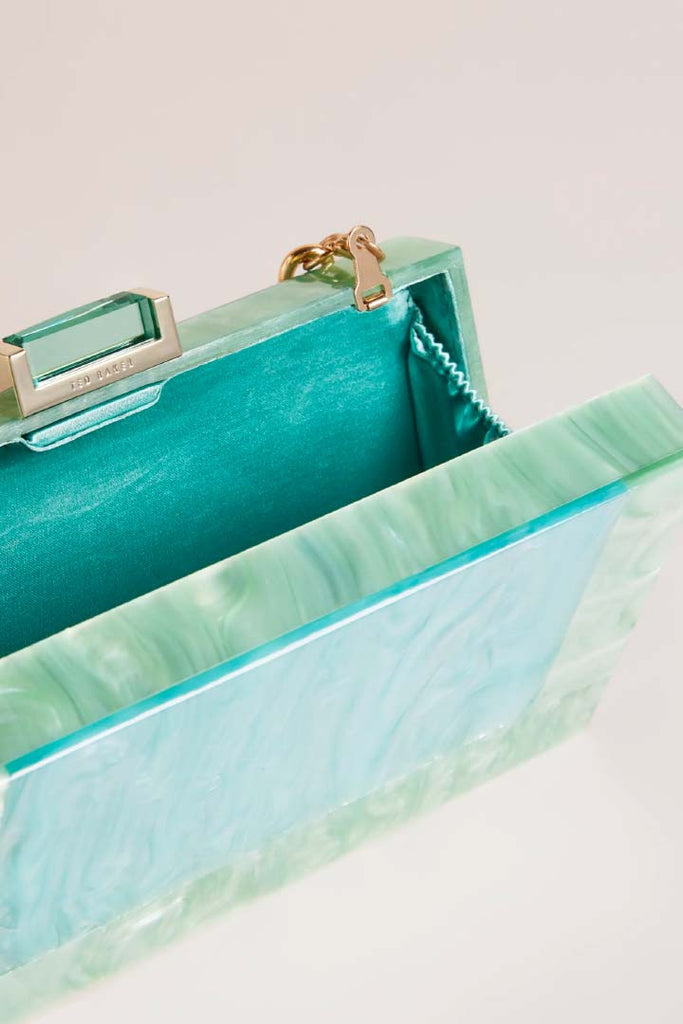 Ted Baker Accessories Plassie Perspex Boxy Bag