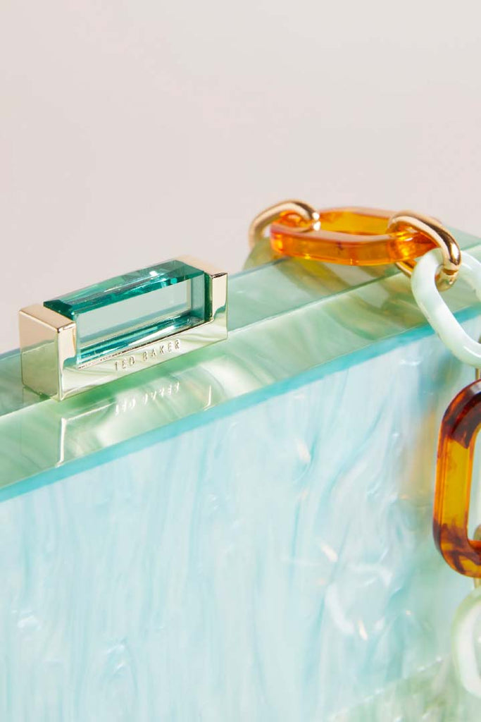 Ted Baker Accessories Plassie Perspex Boxy Bag