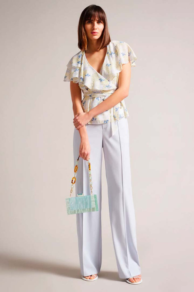 Ted Baker Accessories Plassie Perspex Boxy Bag